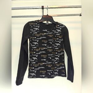 Hurry! Store Close Next Week!! Logo Black Long Sleeve